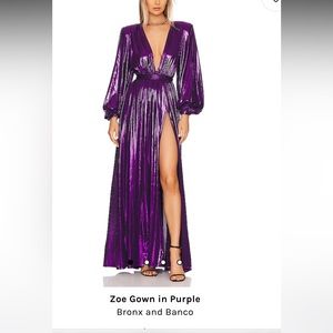 Zoe Gown Bronx & Banco